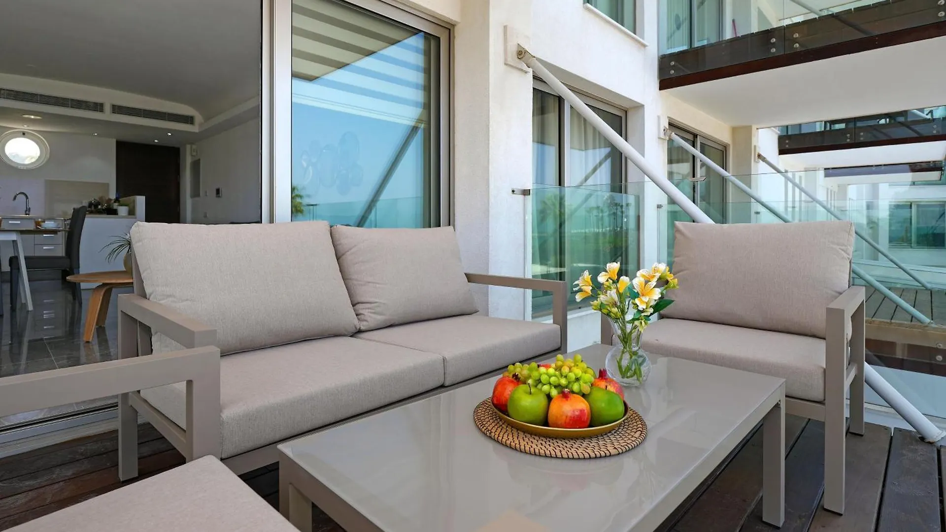 Holiday home Jenny - Beachfront Apartment Protaras Cyprus