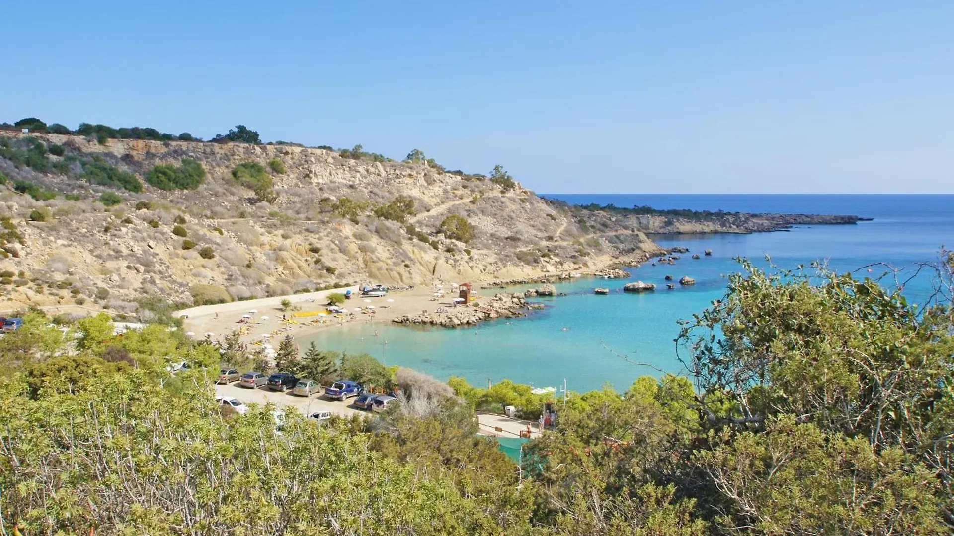 Jenny - Beachfront Apartment Protaras 0*,